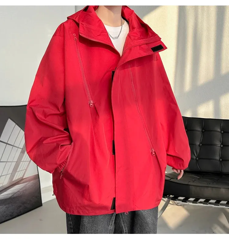 Men's winter Bomber Windbreaker Jacket