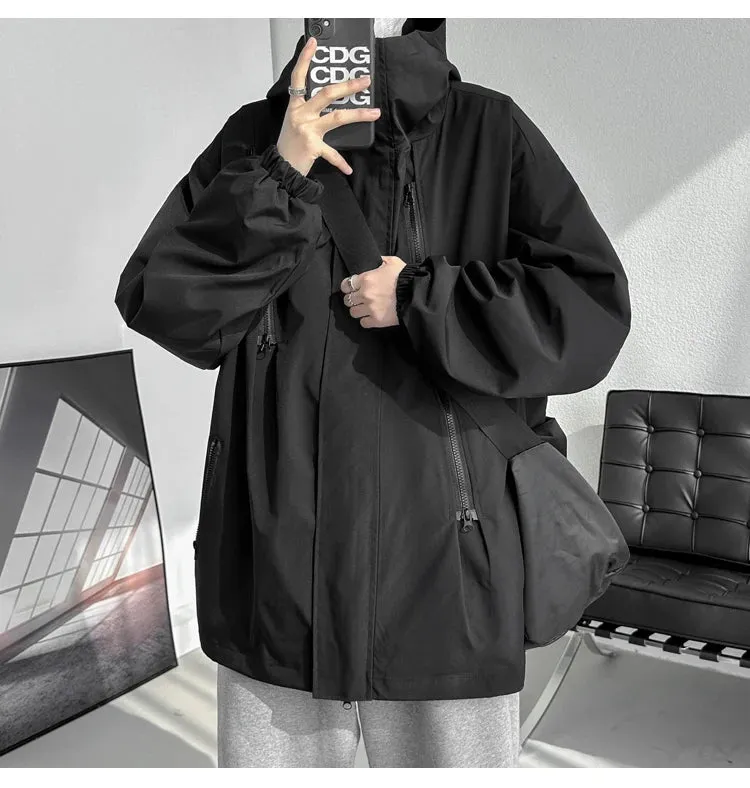 Men's winter Bomber Windbreaker Jacket