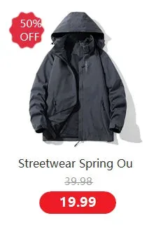 Men's winter Bomber Windbreaker Jacket