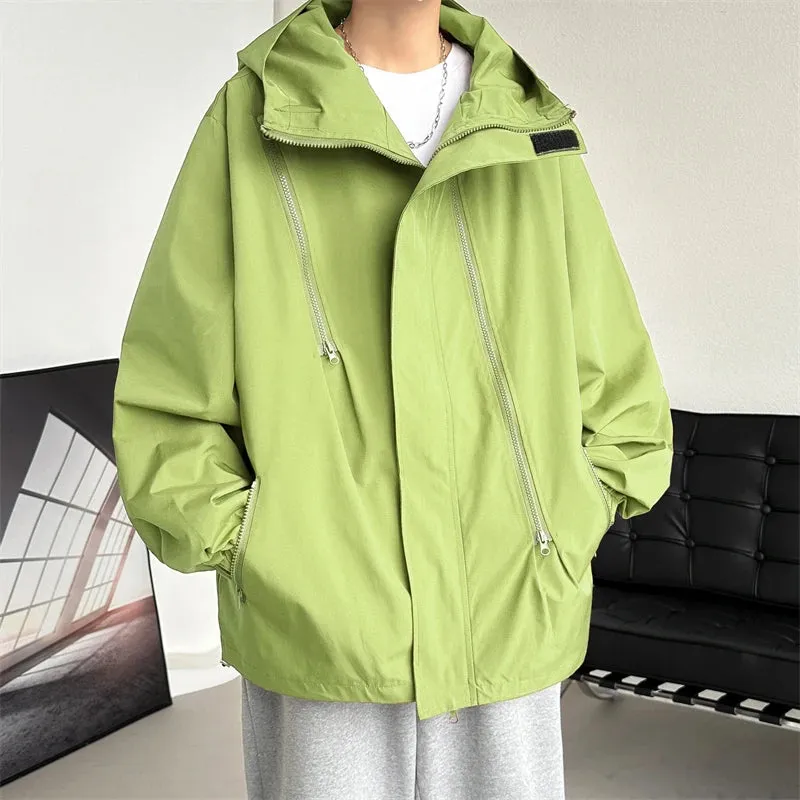 Men's winter Bomber Windbreaker Jacket