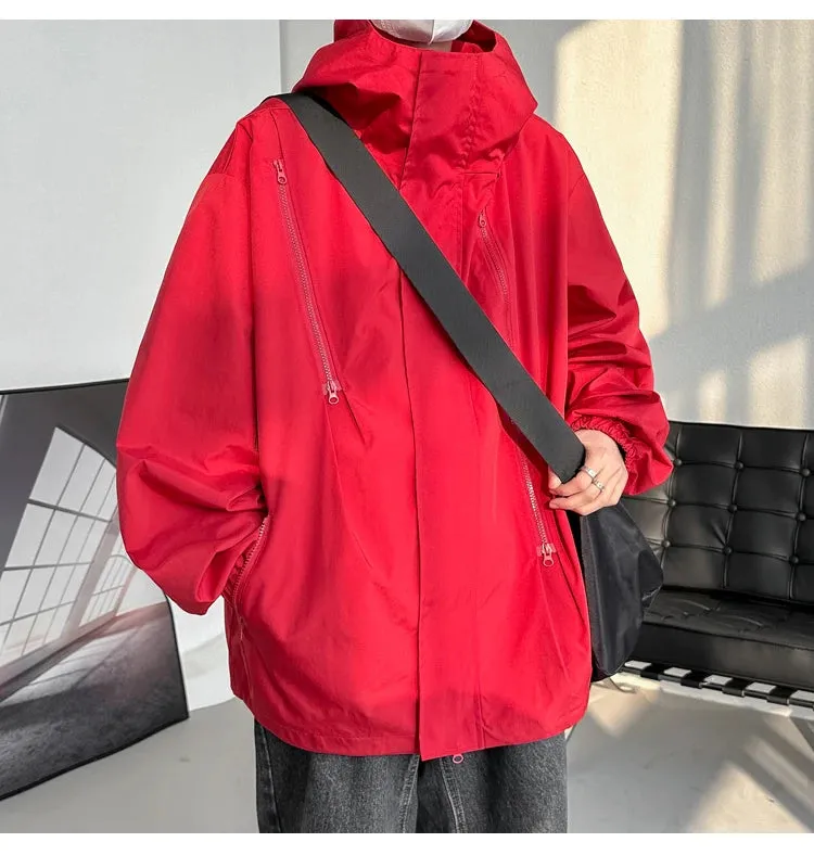Men's winter Bomber Windbreaker Jacket