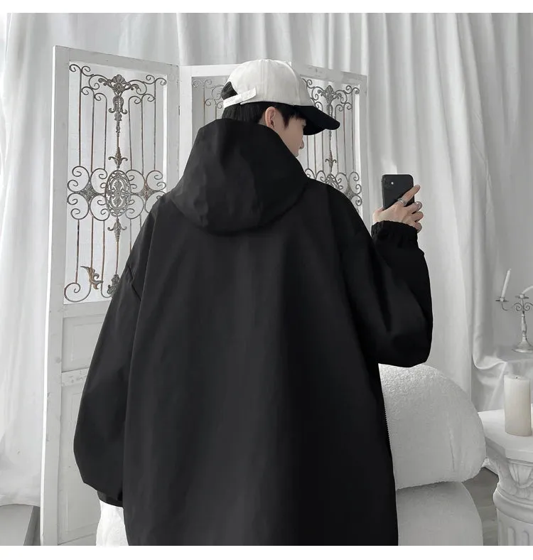 Men's winter Bomber Windbreaker Jacket