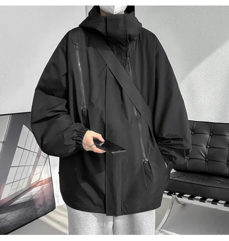 Men's winter Bomber Windbreaker Jacket