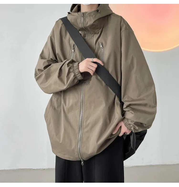 Men's winter Bomber Windbreaker Jacket