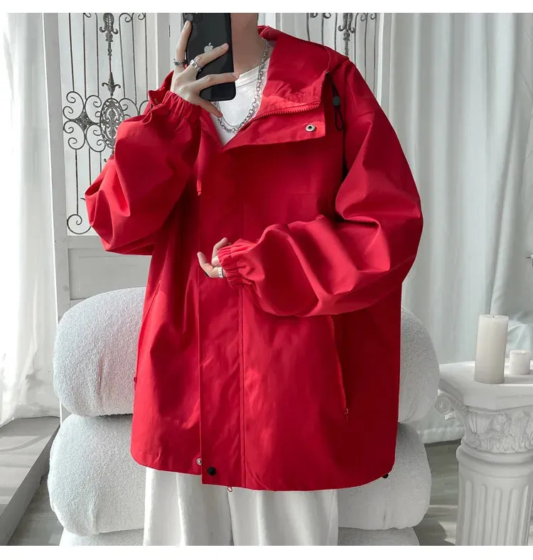 Men's winter Bomber Windbreaker Jacket