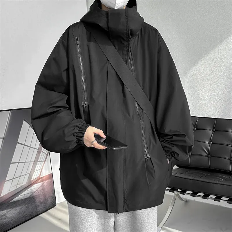 Men's winter Bomber Windbreaker Jacket