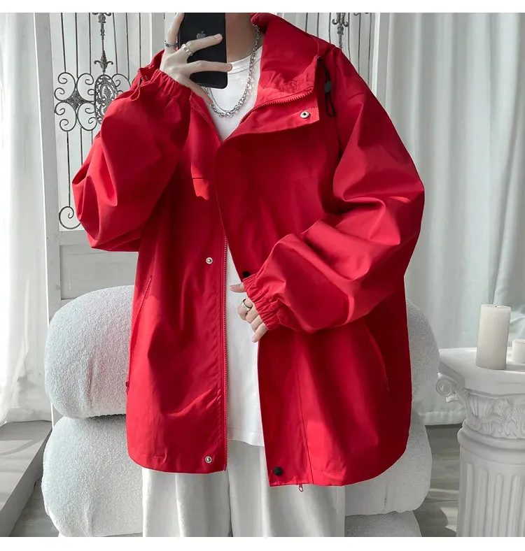 Men's winter Bomber Windbreaker Jacket