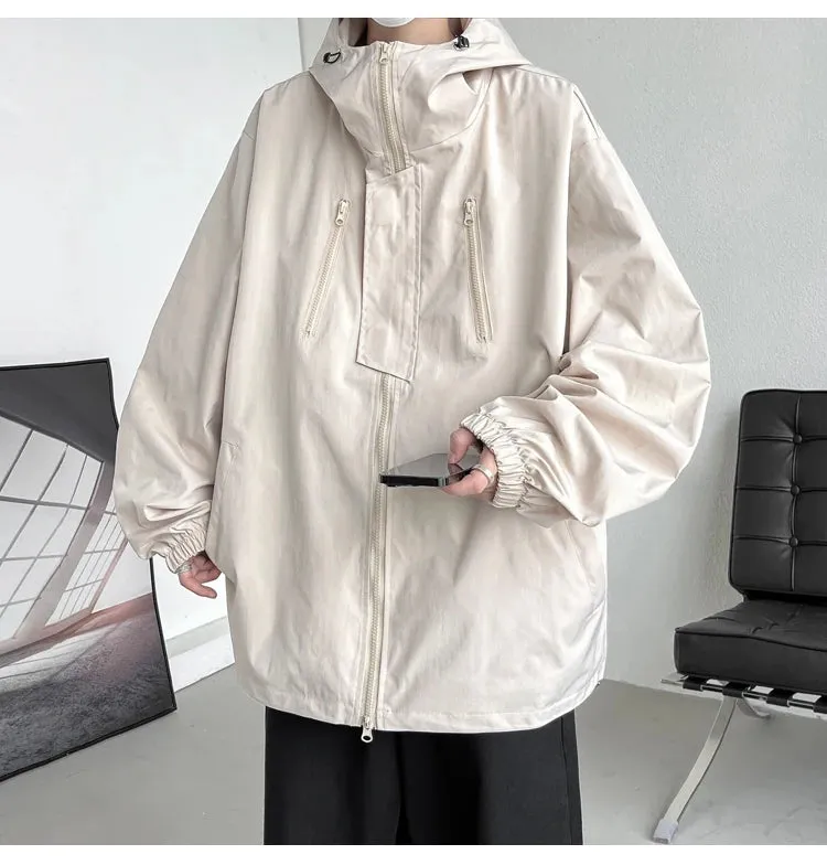 Men's winter Bomber Windbreaker Jacket