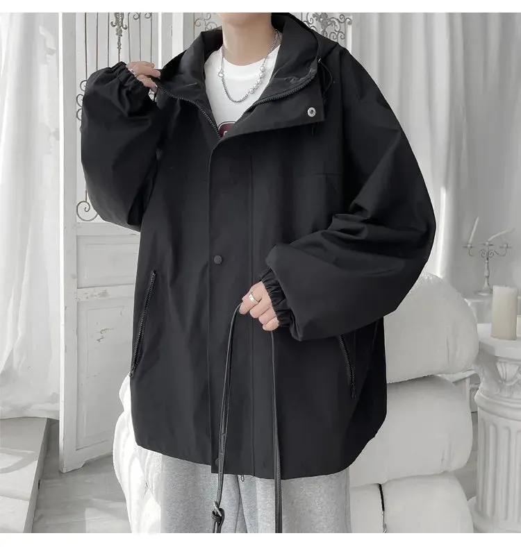 Men's winter Bomber Windbreaker Jacket