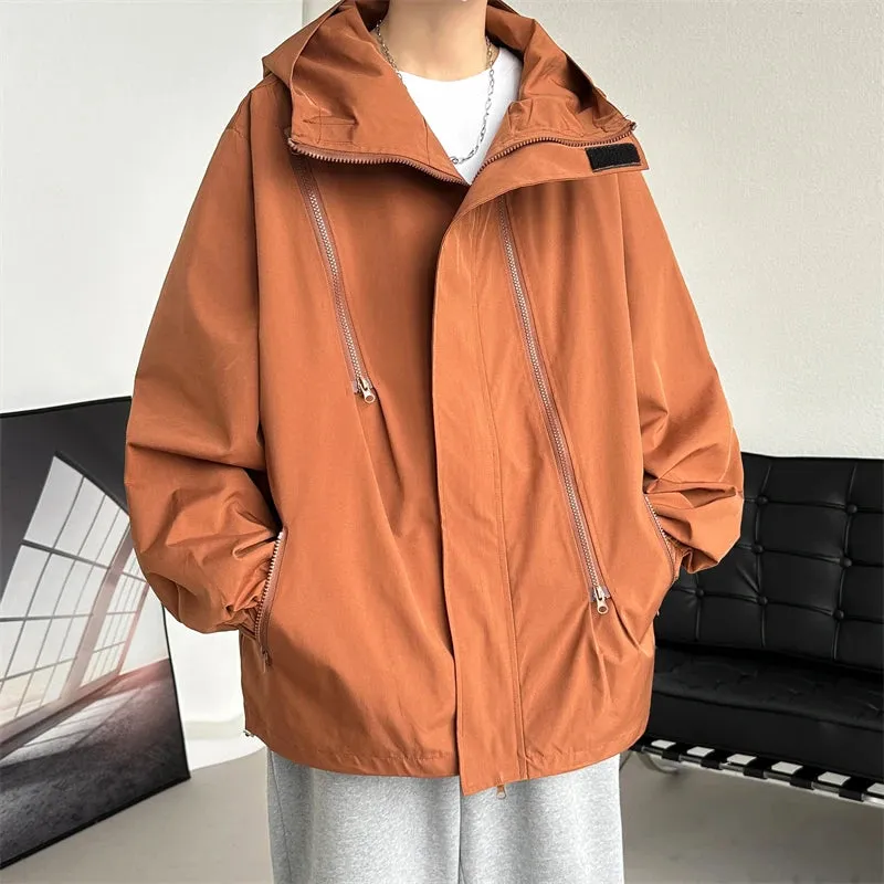 Men's winter Bomber Windbreaker Jacket