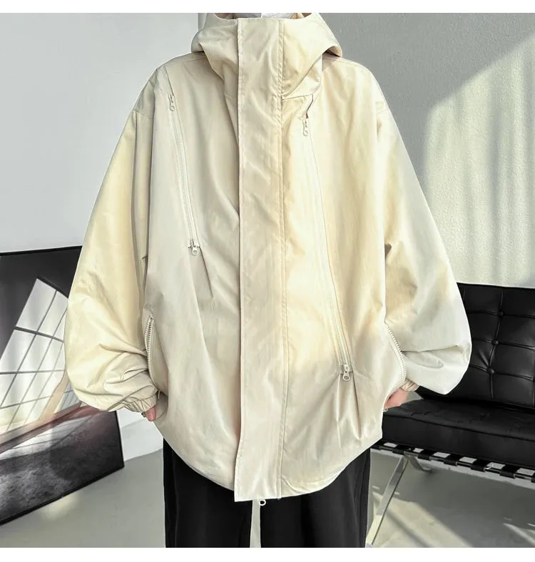 Men's winter Bomber Windbreaker Jacket