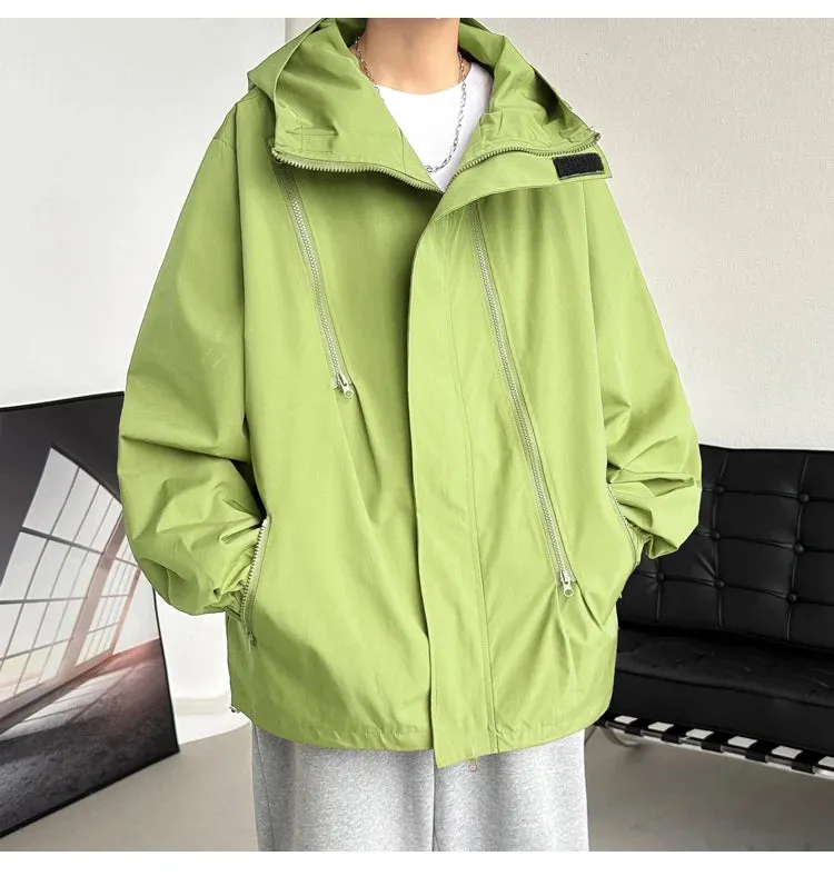 Men's winter Bomber Windbreaker Jacket