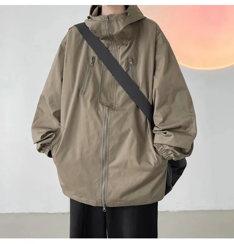 Men's winter Bomber Windbreaker Jacket
