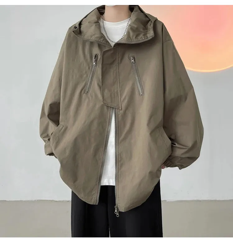 Men's winter Bomber Windbreaker Jacket