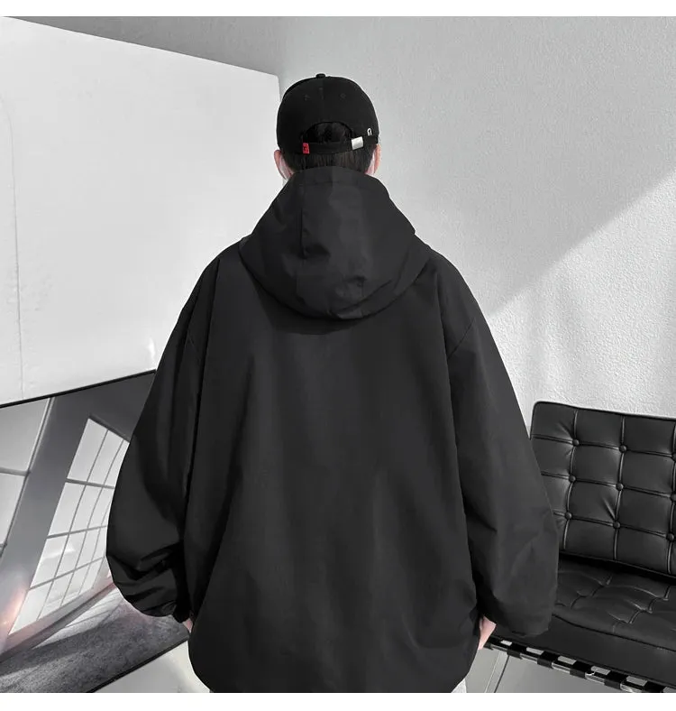 Men's winter Bomber Windbreaker Jacket