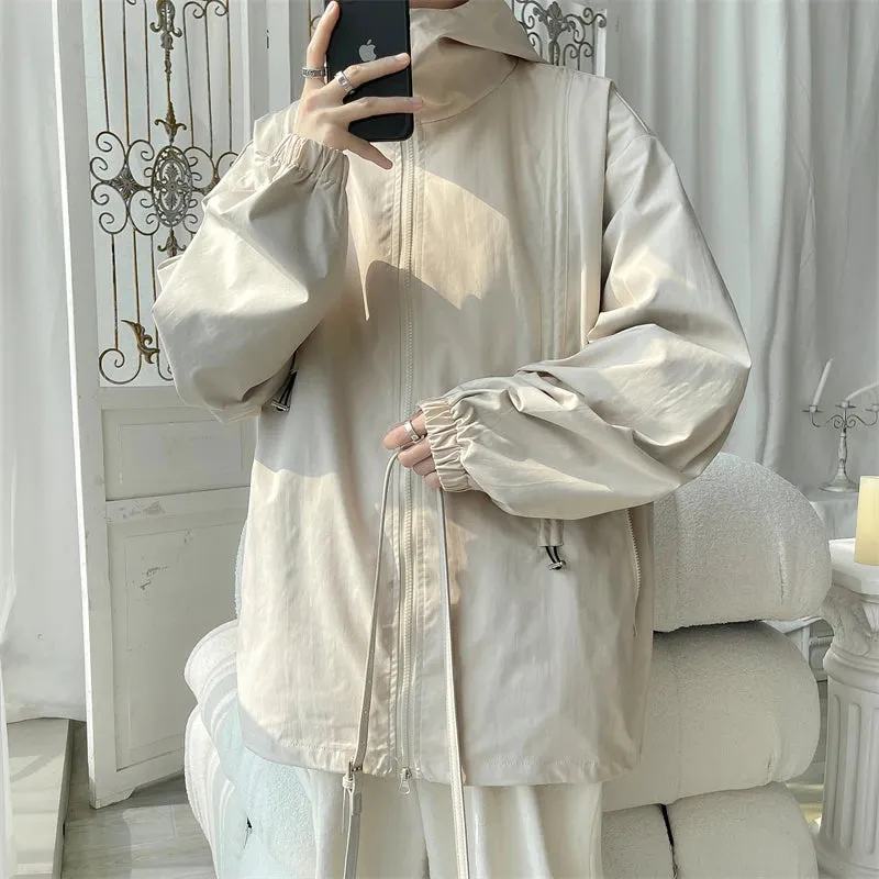 Men's winter Bomber Windbreaker Jacket