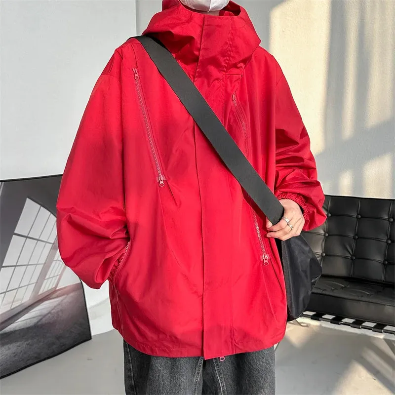 Men's winter Bomber Windbreaker Jacket