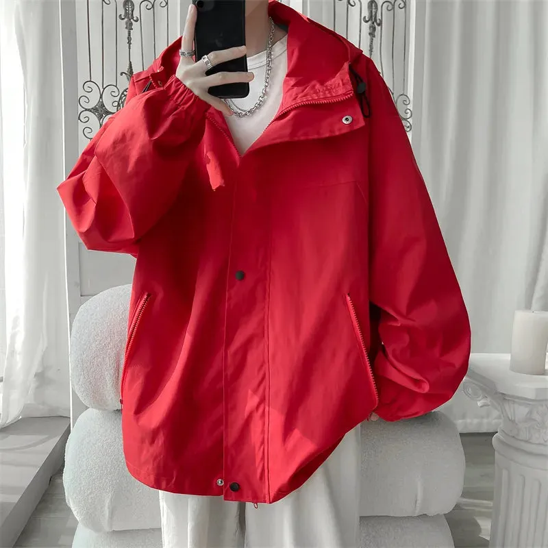 Men's winter Bomber Windbreaker Jacket