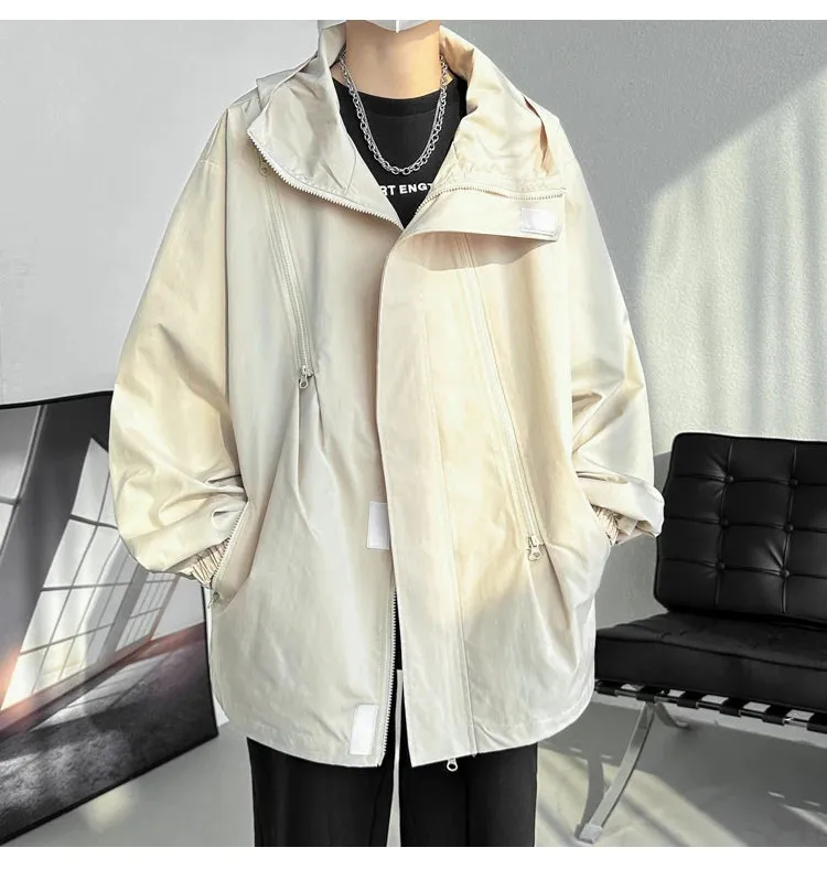 Men's winter Bomber Windbreaker Jacket