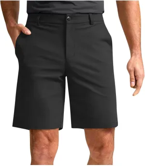 Men's Workout Gym Shorts Casual Cotton Stretch Drawstring Summer Beach Chino Golf Shorts with Pocket