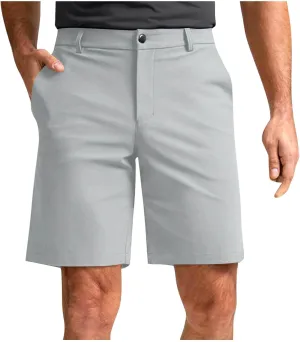 Men's Workout Gym Shorts Casual Cotton Stretch Drawstring Summer Beach Chino Golf Shorts with Pocket