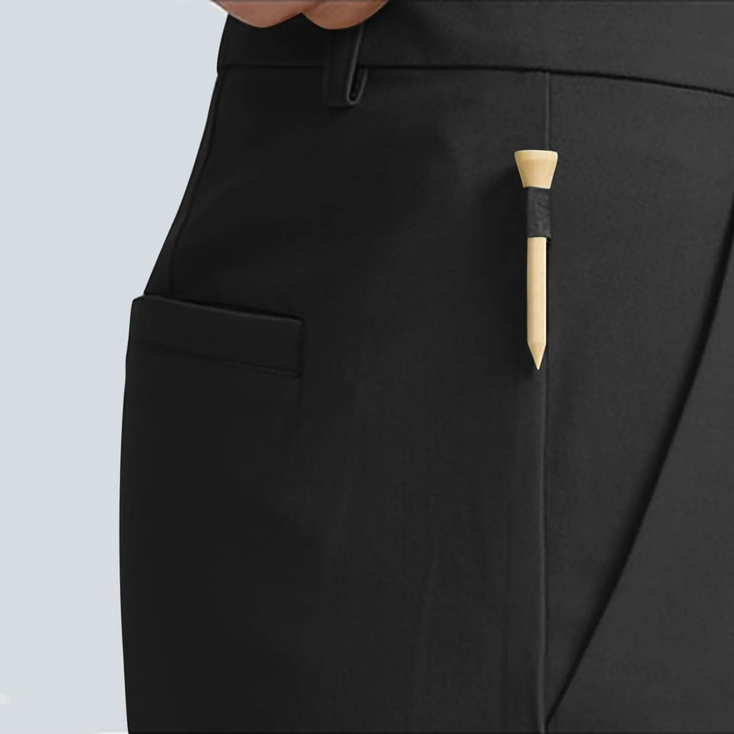Men's Workout Gym Shorts Casual Cotton Stretch Drawstring Summer Beach Chino Golf Shorts with Pocket