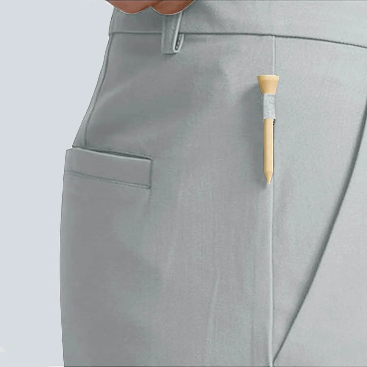 Men's Workout Gym Shorts Casual Cotton Stretch Drawstring Summer Beach Chino Golf Shorts with Pocket