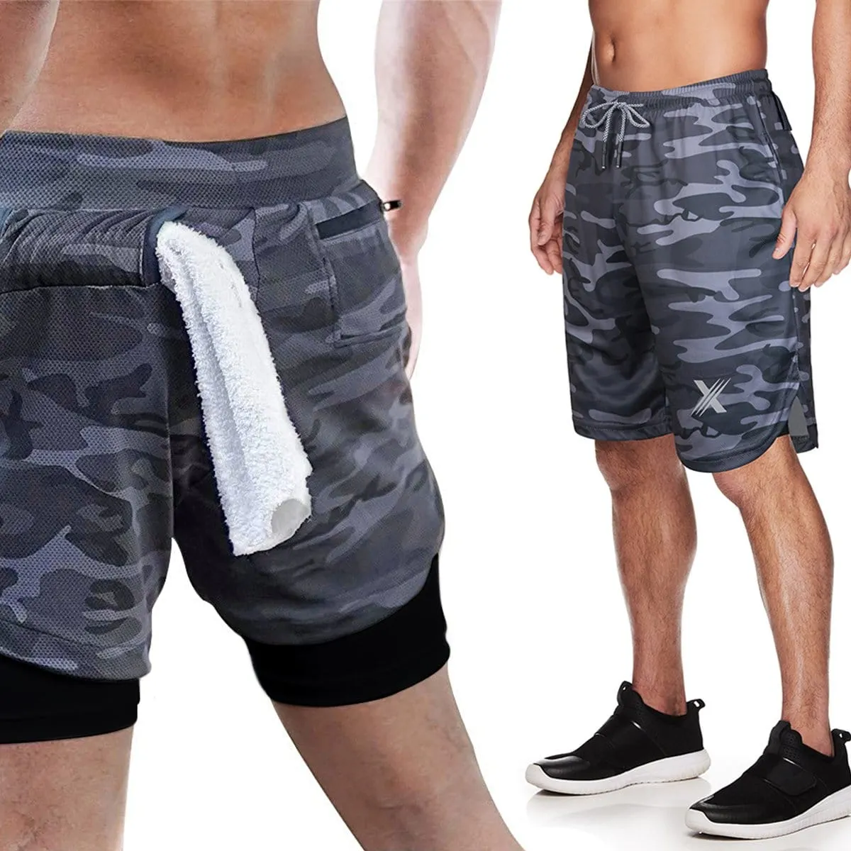Men's XTF VAPOR™ Liner Shorts For Running & Performance