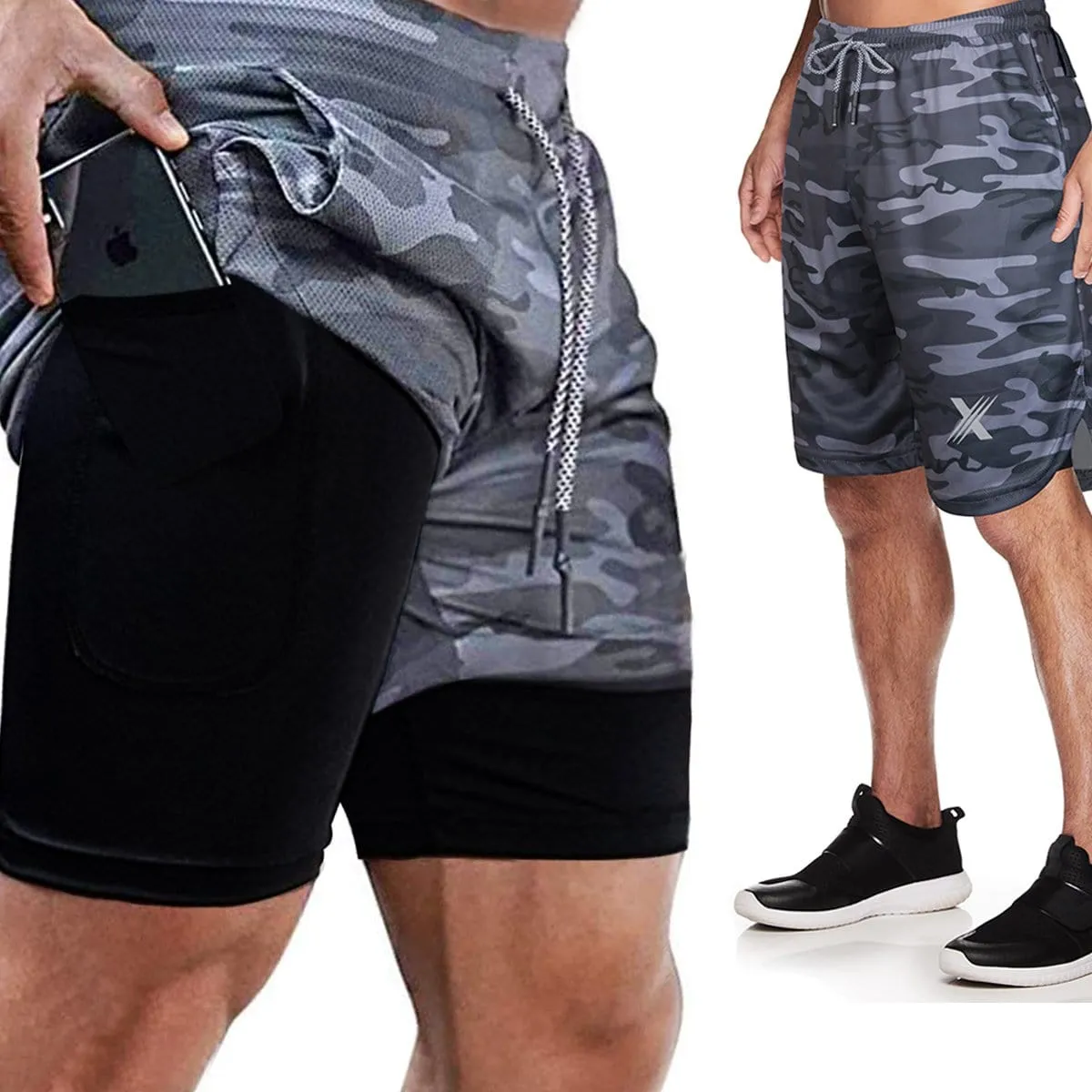 Men's XTF VAPOR™ Liner Shorts For Running & Performance