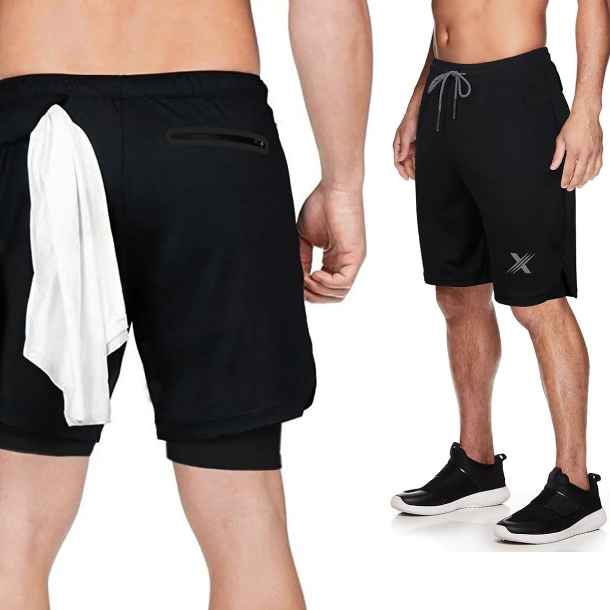 Men's XTF VAPOR™ Liner Shorts For Running & Performance