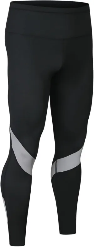 Mens Yoga Pants Seamless Stretchy Workout Gym Leggings Tights Running Sports High Waisted Athletic Compression Pants
