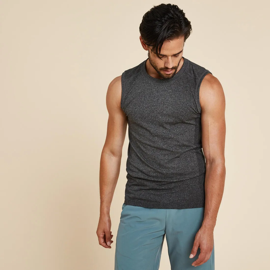 Men's Yoga Tank Top - Seamless