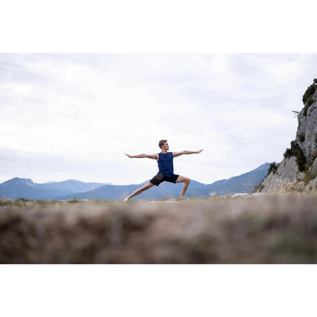 Men's Yoga Tank Top - Seamless