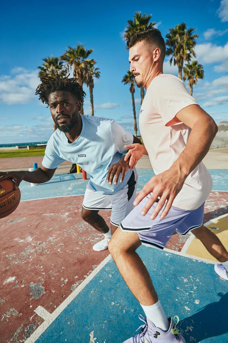 Men's/Women's Basketball Reversible Shorts SH500R