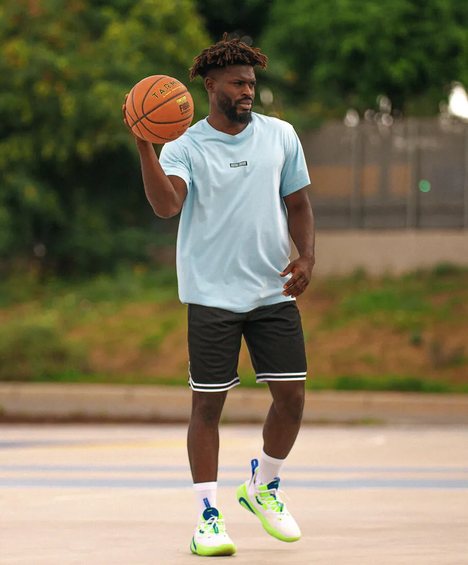 Men's/Women's Basketball Reversible Shorts SH500R