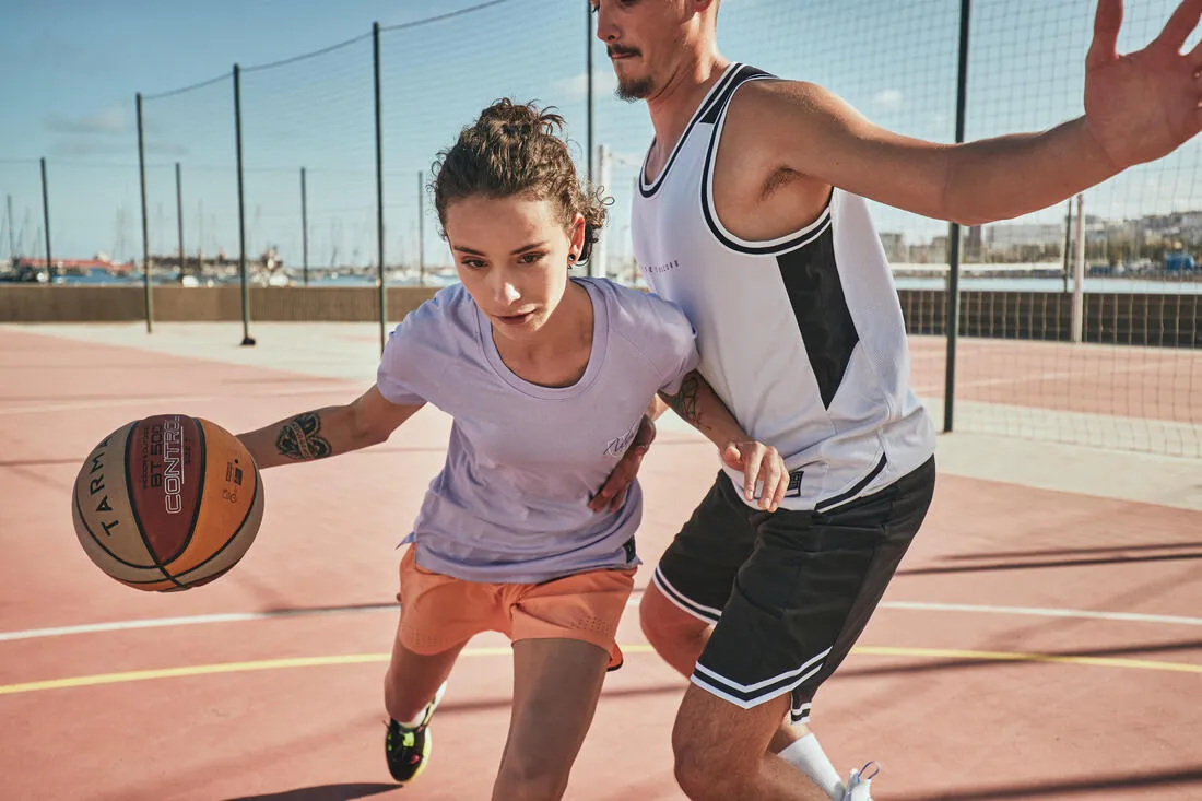 Men's/Women's Basketball Reversible Shorts SH500R