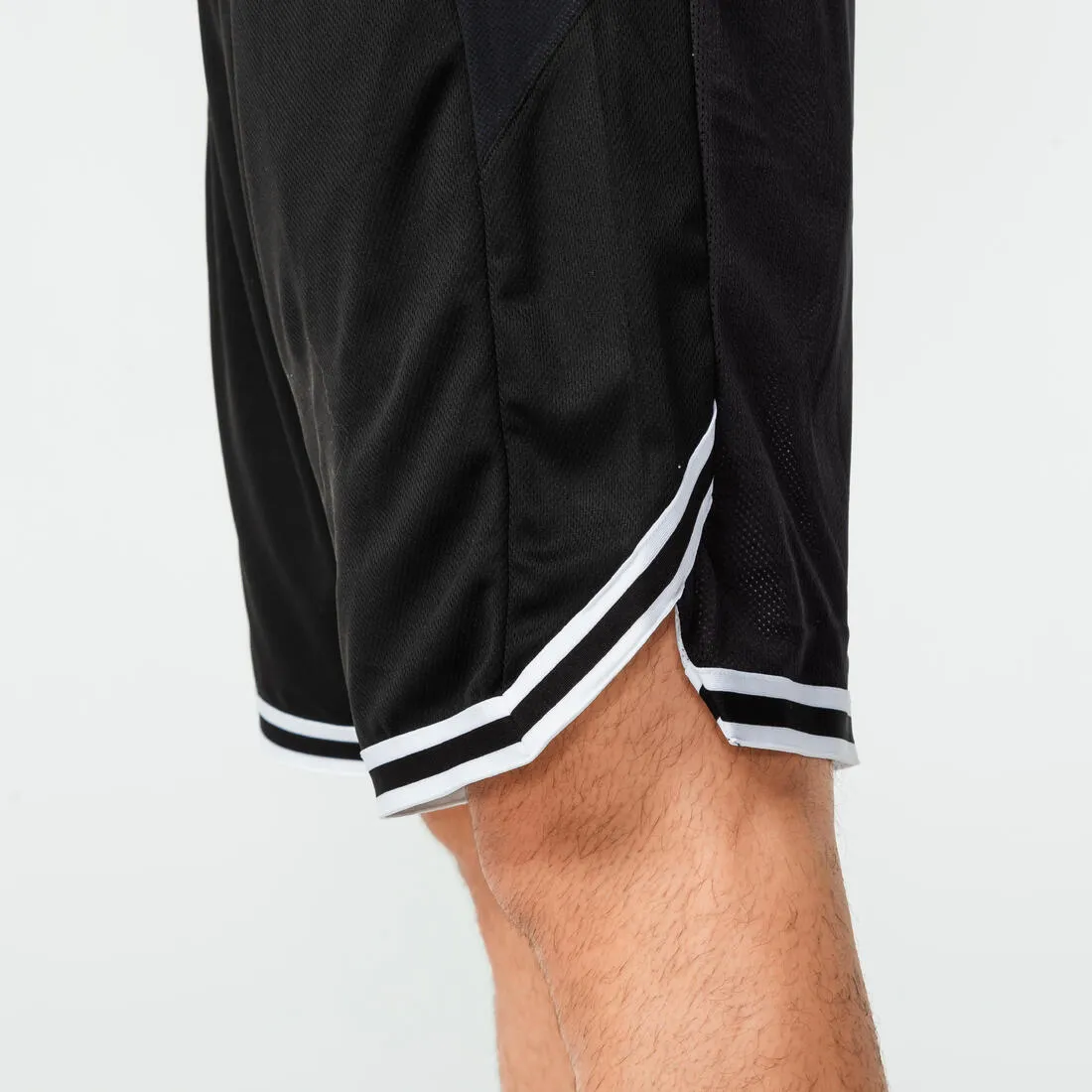 Men's/Women's Basketball Reversible Shorts SH500R
