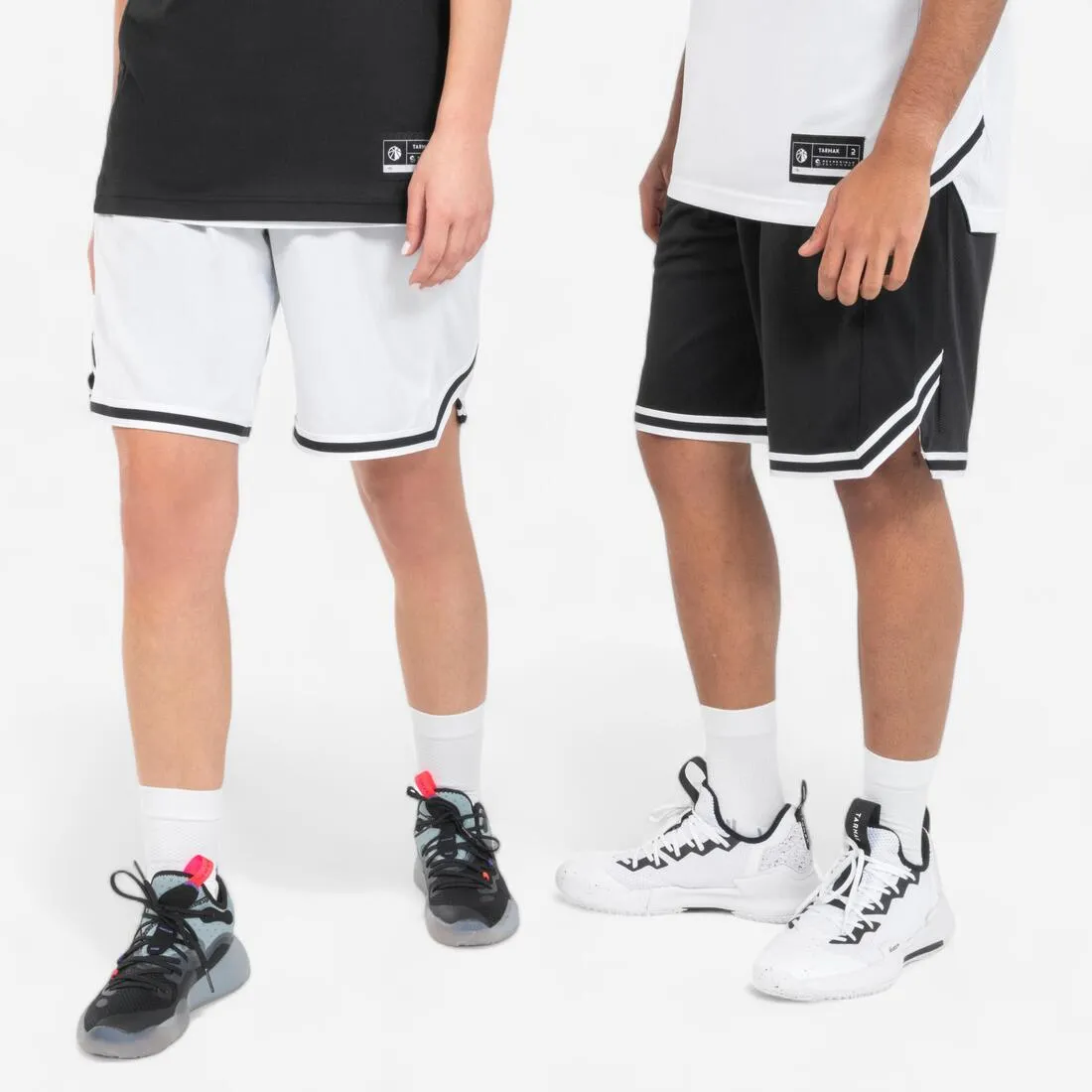 Men's/Women's Basketball Reversible Shorts SH500R