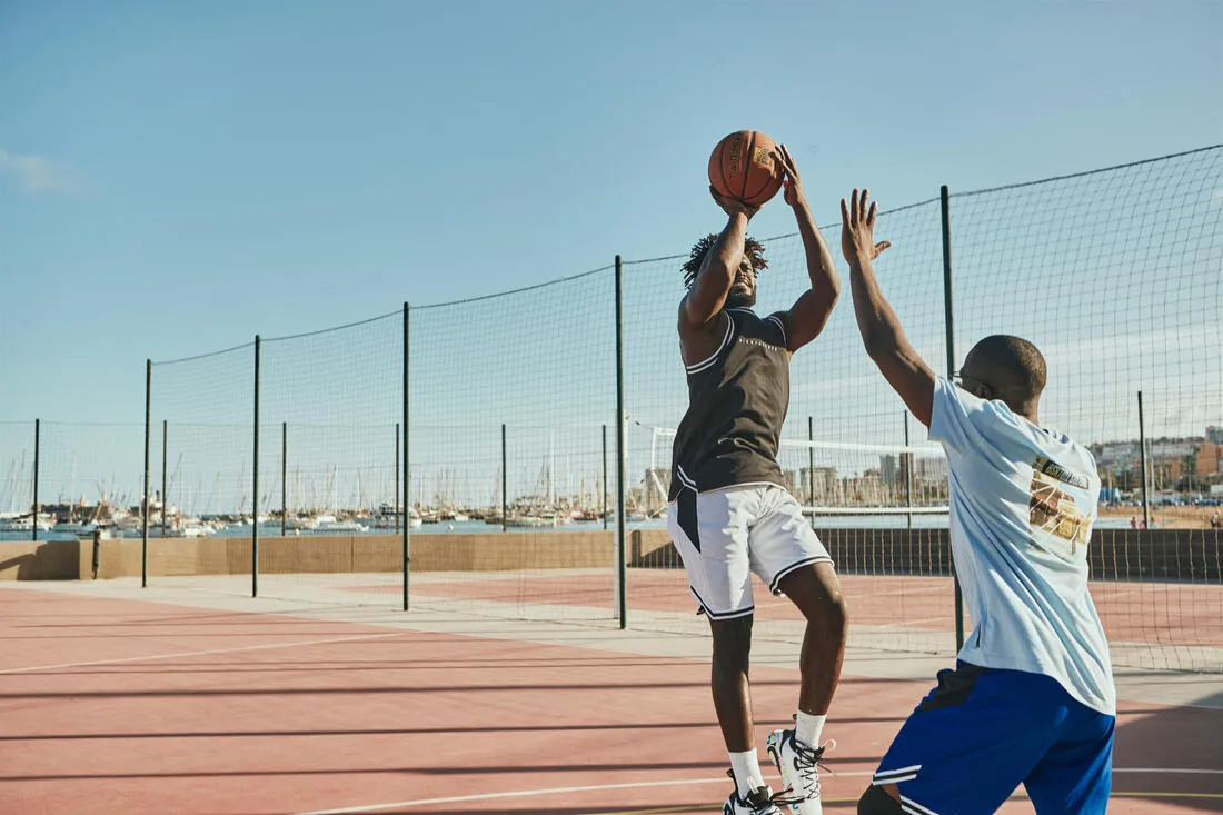 Men's/Women's Basketball Reversible Shorts SH500R