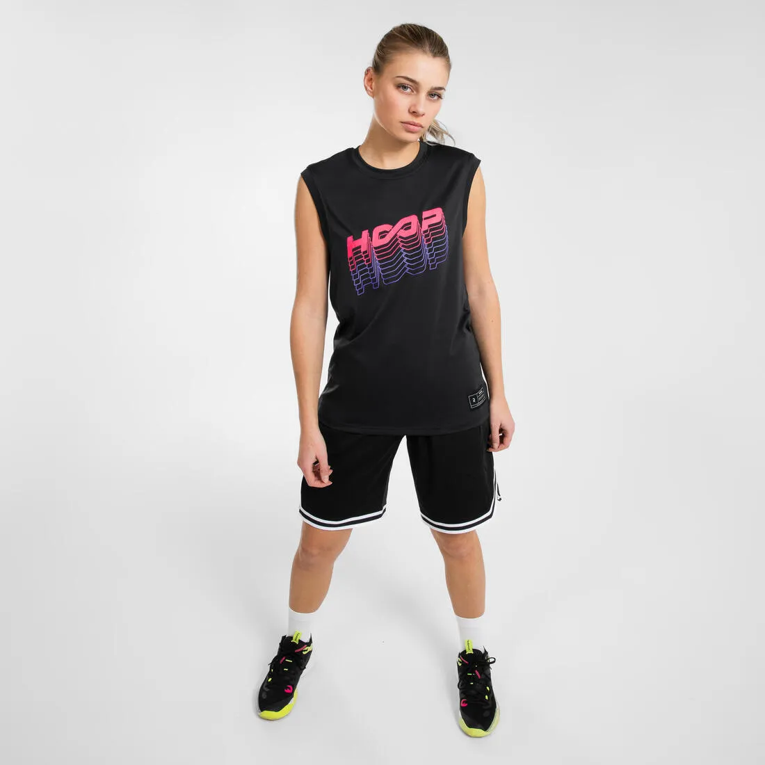 Men's/Women's Basketball Reversible Shorts SH500R