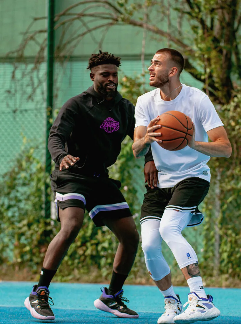 Men's/Women's Basketball Reversible Shorts SH500R