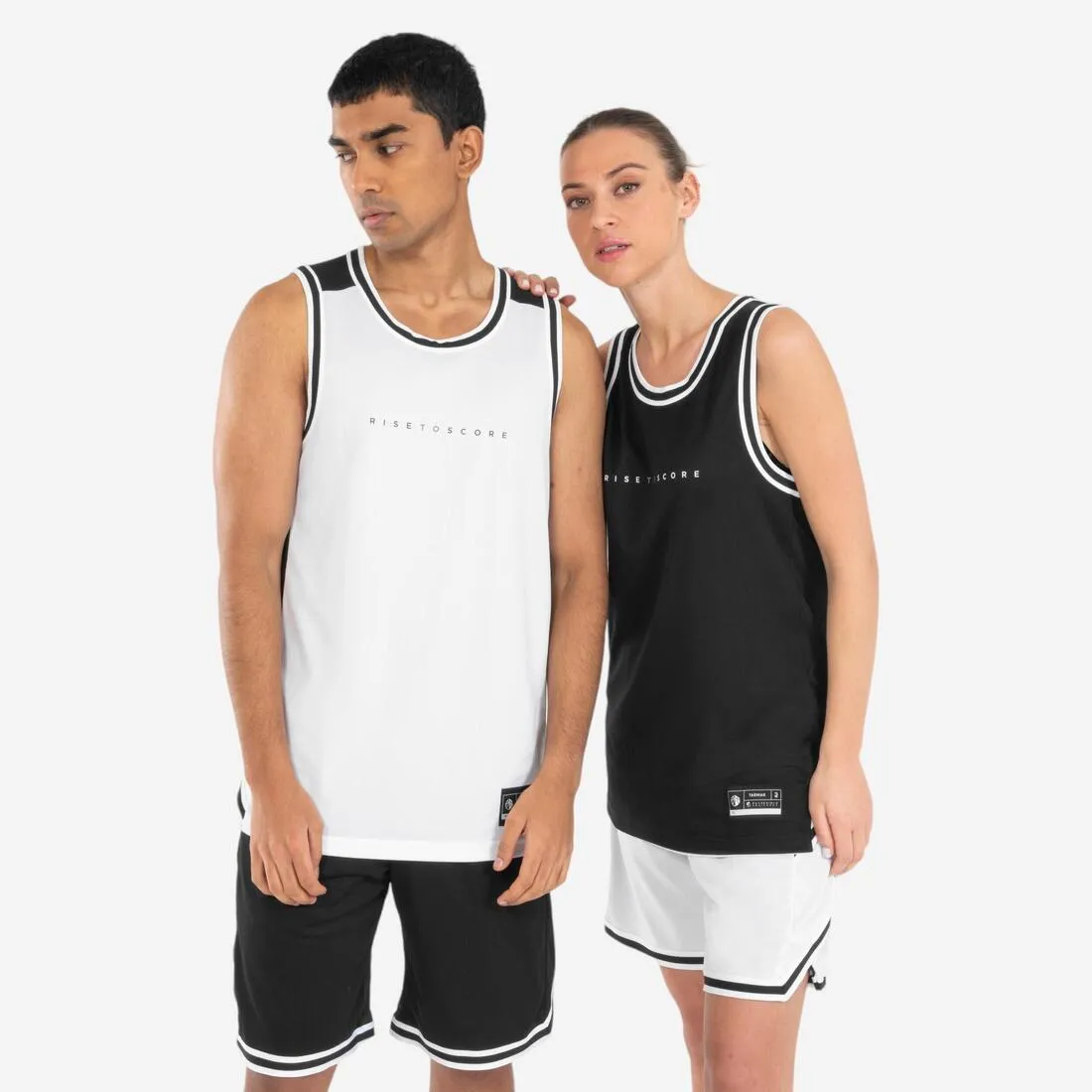 Men's/Women's Basketball Reversible Shorts SH500R