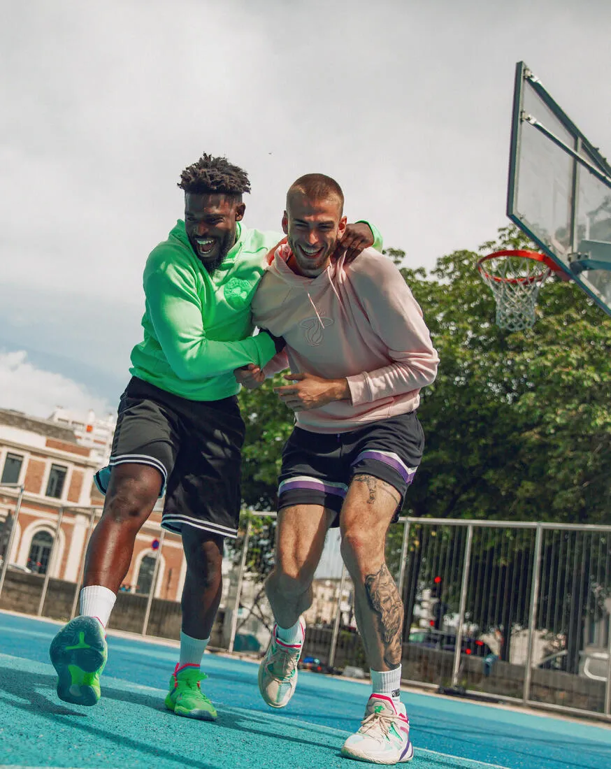 Men's/Women's Basketball Reversible Shorts SH500R