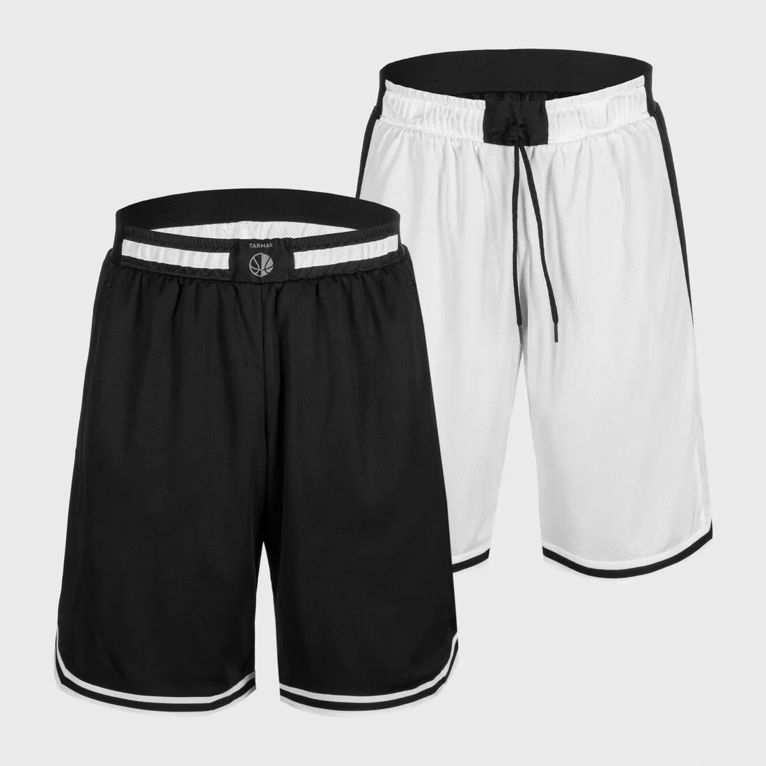 Men's/Women's Basketball Reversible Shorts SH500R