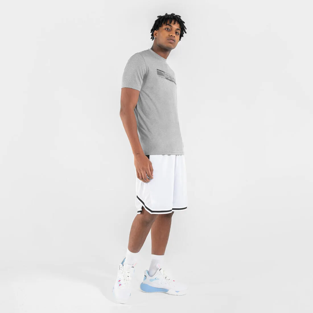 Men's/Women's Basketball Reversible Shorts SH500R