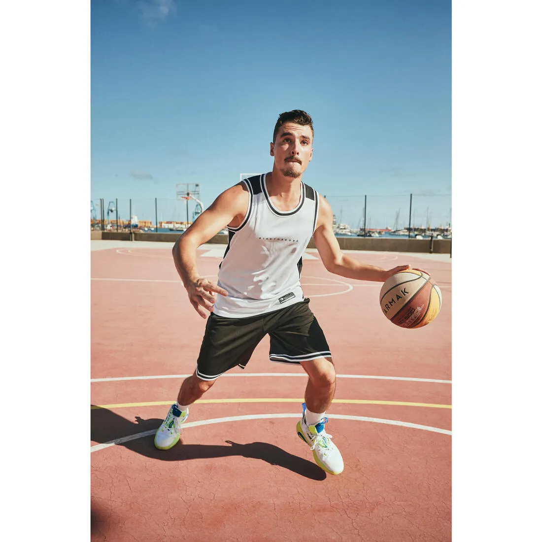 Men's/Women's Basketball Reversible Shorts SH500R