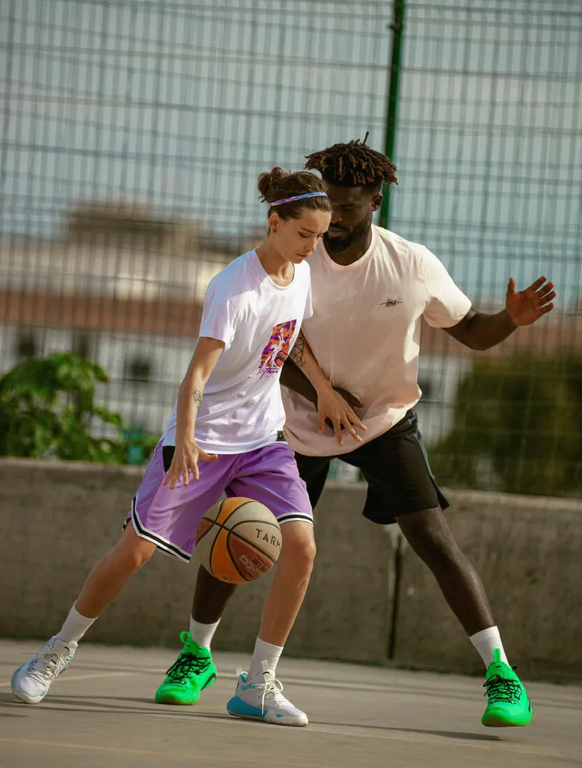 Men's/Women's Basketball Shorts SH500