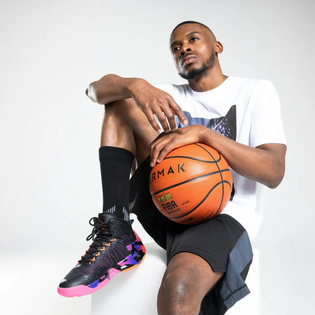 Men's/Women's Basketball Shorts SH500