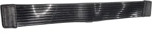 Metallic Faux Leather Stretchy Belt For Women