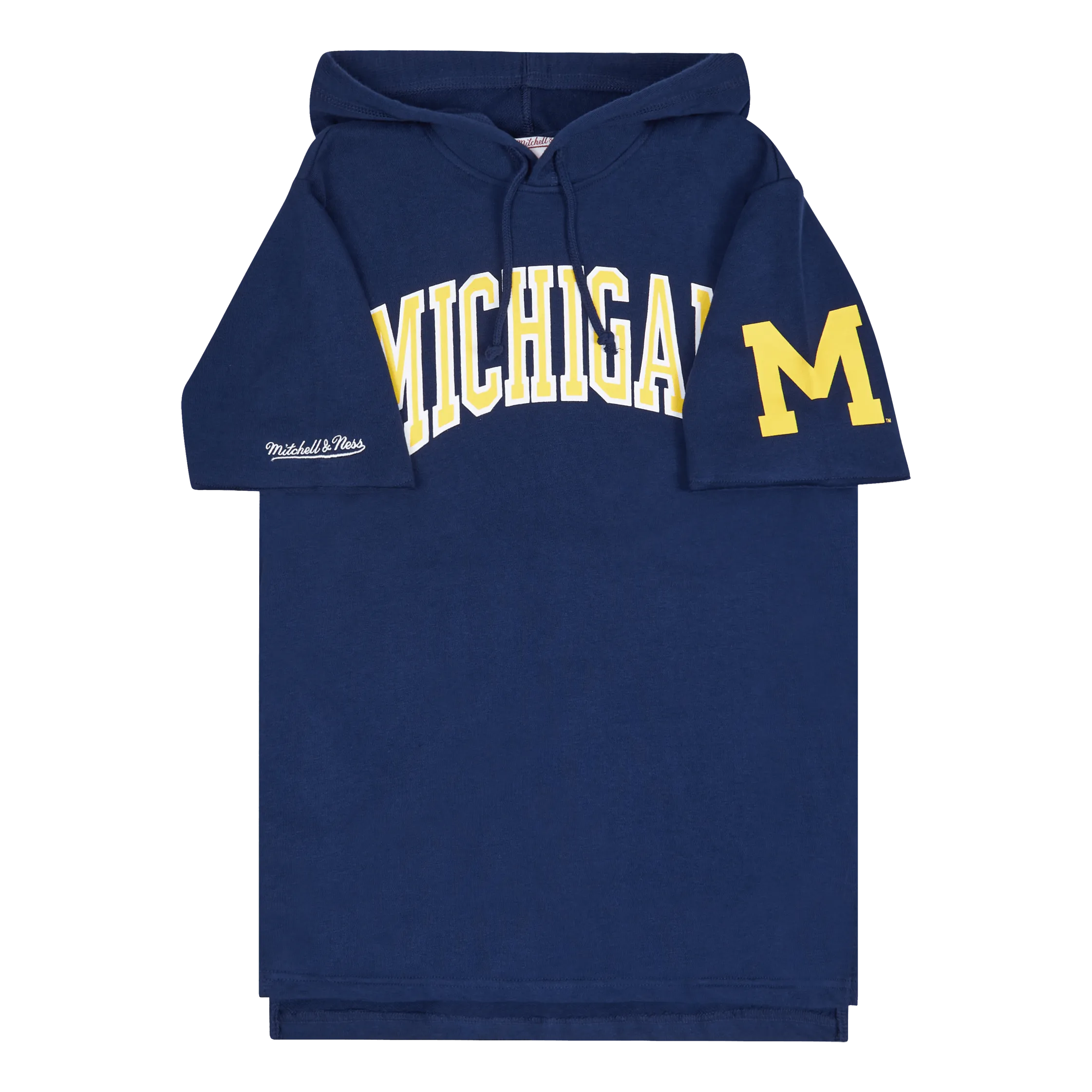 Michigan Gameday Ss Ft Hoodie